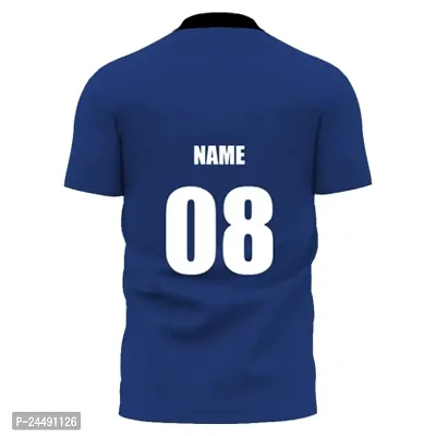 Daily Orders Cricket Sports Jersey for Men with Team Name, Name and Number Printed | Cricket t Shirts for Men Printed with Name | Cricket Jersey with My Name DOdr1009-C90191-C-WH-thumb3