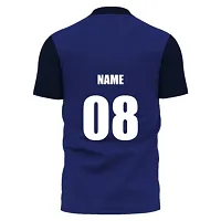 Daily Orders Cricket Sports Jersey for Men with Team Name, Name and Number Printed | Cricket t Shirts for Men Printed with Name | Cricket Jersey with My Name DOdr1009-C90152-C-WH-thumb2
