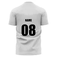 Daily Orders Cricket Sports Jersey for Men with Team Name, Name and Number Printed | Cricket t Shirts for Men Printed with Name | Cricket Jersey with My Name DOdr1009-C90117-C-WH-thumb2