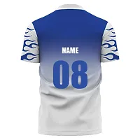Daily Orders Cricket Sports Jersey for Men with Team Name, Name and Number Printed | Cricket t Shirts for Men Printed with Name | Cricket Jersey with My Name DOdr1008-C90123-C-WH-thumb2