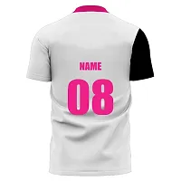 Daily Orders Cricket Sports Jersey for Men with Team Name, Name and Number Printed | Cricket t Shirts for Men Printed with Name | Cricket Jersey with My Name DOdr1009-C90114-C-WH-3XL Multicolour-thumb2