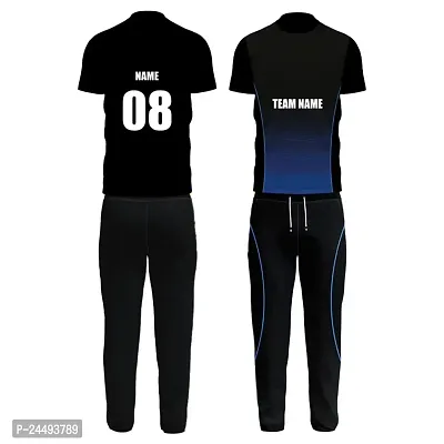 Cricket Jersey with Pant or Trouser with Name and Number Printed Cricket Jersey for Men with Name and Logo Printed Cricket Jersey for Men Full Set Colour 11 Cricket t Shirt DOdr1008-C901200-C-WH
