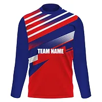 Daily Orders Cricket Sports Jersey for Men with Team Name, Name and Number Printed Cricket t Shirts for Men Printed with Name Cricket Jersey for Men Full Sleeves with My Name Dodr1009-C100104-C-FS-thumb1