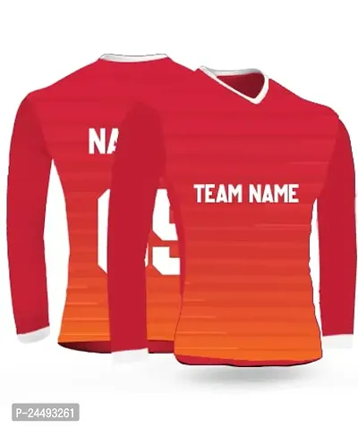 cricket jersey for men full sleeves with name team name number | soccer jersey full sleeve | soccer jersey customize for men boys | football jersey for men full sleeves DOdr1008-C901180-C-WH