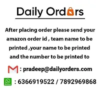 Daily Orders Soccer t-Shirts for Men Football Jersey with My Name Printed Football Jersey for Men Under 400 Soccer Jersey Customized Personalized Football Jersey with Name DOdr1008-C901163-C-WH-thumb4