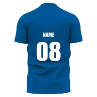 Daily Orders Cricket Sports Jersey for Men with Team Name, Name and Number Printed | Cricket t Shirts for Men Printed with Name | Cricket Jersey with My Name DOdr1009-C90194-C-WH-thumb2