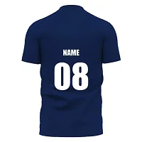 Daily Orders Cricket Sports Jersey for Men with Team Name, Name and Number Printed | Cricket t Shirts for Men Printed with Name | Cricket Jersey with My Name DOdr1009-C90197-C-WH-thumb2