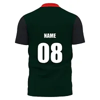 Daily Orders Cricket Sports Jersey for Men with Team Name, Name and Number Printed | Cricket t Shirts for Men Printed with Name | Cricket Jersey with My Name DOdr1009-C90177-C-WH-thumb2