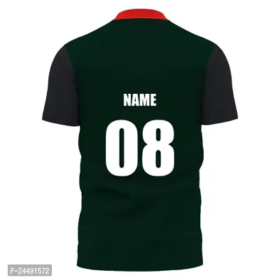 Daily Orders Cricket Sports Jersey for Men with Team Name, Name and Number Printed | Cricket t Shirts for Men Printed with Name | Cricket Jersey with My Name DOdr1009-C90177-C-WH-thumb3