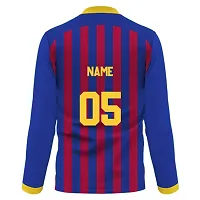 cricket jersey for men full sleeves with name team name number | soccer jersey full sleeve | soccer jersey customize for men boys | football jersey for men full sleeves DOdr1008-C901174-C-WH-thumb2