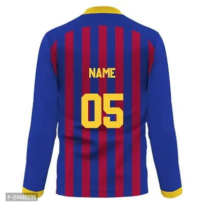 cricket jersey for men full sleeves with name team name number | soccer jersey full sleeve | soccer jersey customize for men boys | football jersey for men full sleeves DOdr1008-C901174-C-WH-thumb3