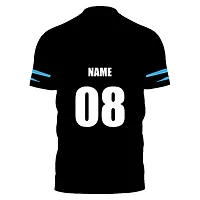 Daily Orders Cricket Sports Jersey for Men with Team Name, Name and Number Printed | Cricket t Shirts for Men Printed with Name | Cricket Jersey with My Name DOdr1008-C90103-C-WH-thumb2