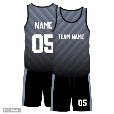 volleyball jersey set for men sports | sleeveless jersey shorts set for men basketball | sleeveless jersey and shorts for men football team vvolleyball tshirt and shorts combo DOdr1008-C901135-C-WH-thumb0