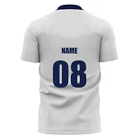 Daily Orders Cricket Sports Jersey for Men with Team Name, Name and Number Printed | Cricket t Shirts for Men Printed with Name | Cricket Jersey with My Name DOdr1009-C90198-C-WH-thumb2