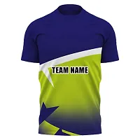 Daily Orders Cricket Sports Jersey for Men with Team Name, Name and Number Printed | Cricket t Shirts for Men Printed with Name | Cricket Jersey with My Name DOdr1009-C90119-C-WH-thumb1