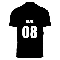 Daily Orders Cricket Sports Jersey for Men with Team Name, Name and Number Printed | Cricket t Shirts for Men Printed with Name | Cricket Jersey with My Name DOdr1009-C90139-C-WH-thumb2