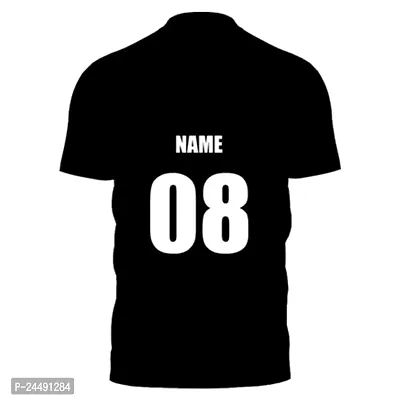 Daily Orders Cricket Sports Jersey for Men with Team Name, Name and Number Printed | Cricket t Shirts for Men Printed with Name | Cricket Jersey with My Name DOdr1009-C90139-C-WH-thumb3