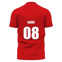 Daily Orders Cricket Sports Jersey for Men with Team Name, Name and Number Printed | Cricket t Shirts for Men Printed with Name | Cricket Jersey with My Name DOdr1009-C90111-C-WH-thumb2