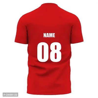 Daily Orders Cricket Sports Jersey for Men with Team Name, Name and Number Printed | Cricket t Shirts for Men Printed with Name | Cricket Jersey with My Name DOdr1009-C90111-C-WH-thumb3