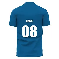 Daily Orders Cricket Sports jersey for men with team name, name and number printed | Cricket t shirts for men printed with name | Cricket jersey with my name XX-Large SizeDOdr1008-C90134-C-WH-2XL-thumb2