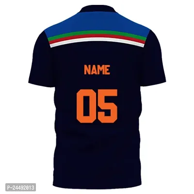 Daily Orders Soccer t-Shirts for Men Football Jersey with My Name Printed Football Jersey for Men Under 400 Soccer Jersey Customized Personalized Football Jersey with Name DOdr1008-C901155-C-WH-thumb3