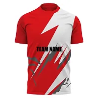 Daily Orders Cricket Sports Jersey for Men with Team Name, Name and Number Printed | Cricket t Shirts for Men Printed with Name | Cricket Jersey with My Name DOdr1009-C90132-C-WH-thumb1