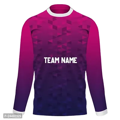 cricket jersey for men full sleeves with name team name number | soccer jersey full sleeve | soccer jersey customize for men boys | football jersey for men full sleeves DOdr1008-C901181-C-WH-thumb2