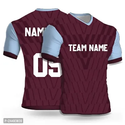 Daily Orders Soccer t-Shirts for Men Football Jersey with My Name Printed Football Jersey for Men Under 400 Soccer Jersey Customized Personalized Football Jersey with Name DOdr1008-C901165-C-WH