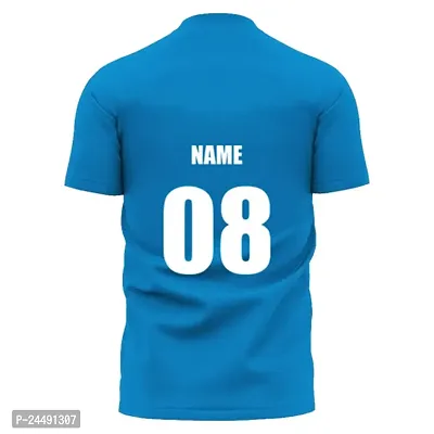 Daily Orders Cricket Sports Jersey for Men with Team Name, Name and Number Printed | Cricket t Shirts for Men Printed with Name | Cricket Jersey with My Name-thumb3