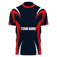 Daily Orders Cricket Sports Jersey for Men with Team Name, Name and Number Printed | Cricket t Shirts for Men Printed with Name | Cricket Jersey with My Name DOdr1009-C90172-C-WH-thumb1