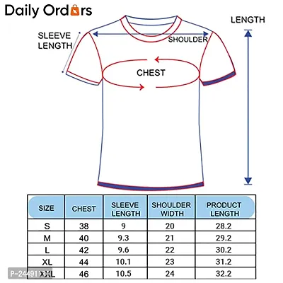 Daily Orders Cricket Sports jersey for men with team name, name and number printed | Cricket t shirts for men printed with name | Cricket jersey with my name XXX-Large SizeDOdr1008-C90105-C-WH-3XL-thumb5