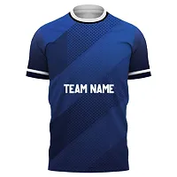 Daily Orders Soccer t-Shirts for Men Football Jersey with My Name Printed Football Jersey for Men Under 400 Soccer Jersey Customized Personalized Football Jersey with Name DOdr1008-C901159-C-WH-thumb1