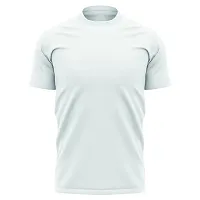 Daily Orders 100% Cotton Men t Shirt | Round Neck t Shirts for Men Stylish | Round Neck Shirts for Men White(DO-Plain-Cotton-RN-White)-thumb1