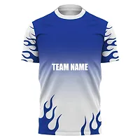 Daily Orders Cricket Sports Jersey for Men with Team Name, Name and Number Printed | Cricket t Shirts for Men Printed with Name | Cricket Jersey with My Name DOdr1008-C90123-C-WH-thumb1