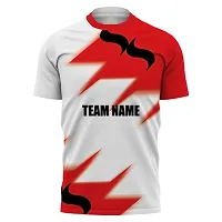 Daily Orders Cricket Sports Jersey for Men with Team Name, Name and Number Printed | Cricket t Shirts for Men Printed with Name | Cricket Jersey with My Name DOdr1009-C90160-C-WH-thumb1