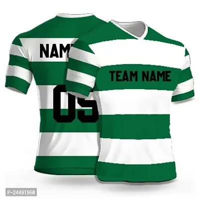 Daily Orders Soccer t-Shirts for Men Football Jersey with My Name Printed Football Jersey for Men Under 400 Soccer Jersey Customized Personalized Football Jersey with Name DOdr1008-C901166-C-WH-thumb0