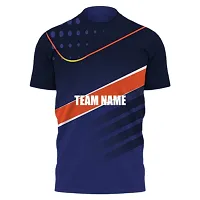 Daily Orders Cricket Sports Jersey for Men with Team Name, Name and Number Printed | Cricket t Shirts for Men Printed with Name | Cricket Jersey with My Name DOdr1009-C90152-C-WH-thumb1