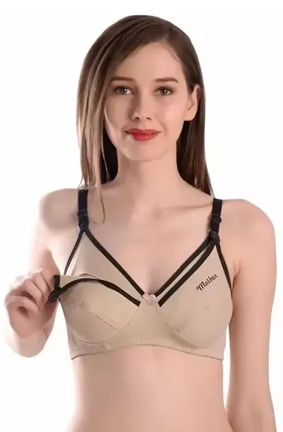 Stylish Solid Bras For Women