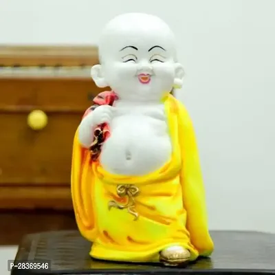 Elegant Polyresin Religious Idol  Figurine for Home Deacute;cor