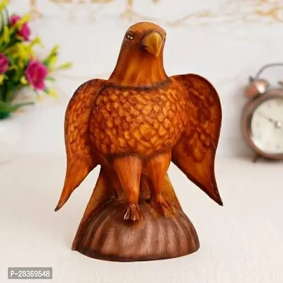 Elegant Polyresin Bird  Animal Showpiece for Home Deacute;cor