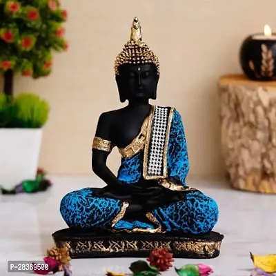 Elegant Polyresin Religious Idol  Figurine for Home Deacute;cor-thumb0