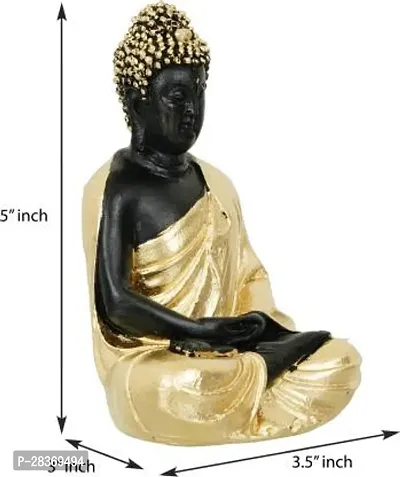 Elegant Polyresin Religious Idol  Figurine for Home Deacute;cor