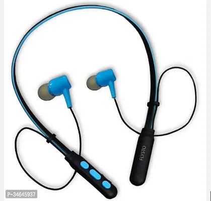 Trendy Blue Headphones