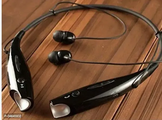 Trendy Black Headphones-thumb0