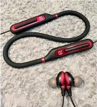 Trendy Red Headphones-thumb2