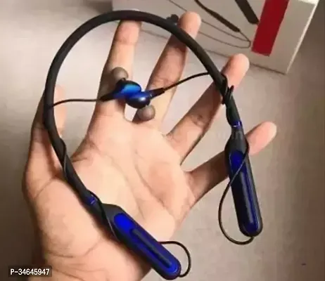 Trendy Blue Headphones-thumb0