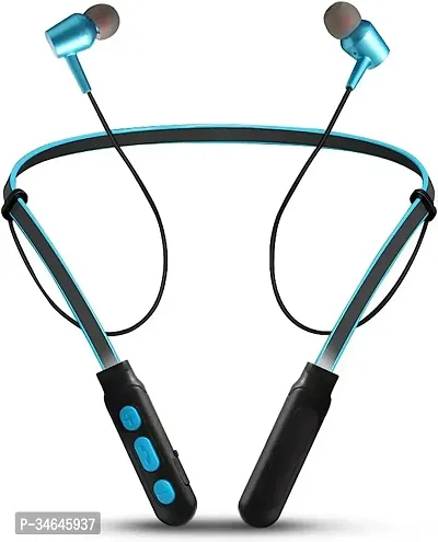 Trendy Blue Headphones-thumb2