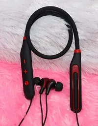 Trendy Red Headphones-thumb1