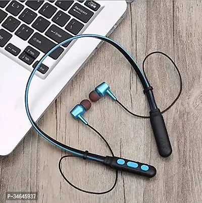 Trendy Blue Headphones-thumb3