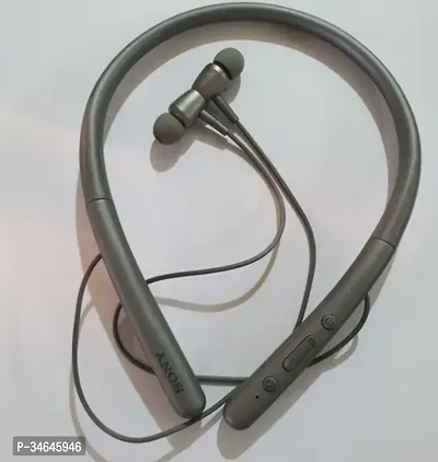 Trendy Grey Headphones-thumb0